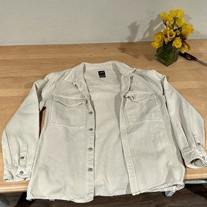 Offwhite Zara over shirt (Large)